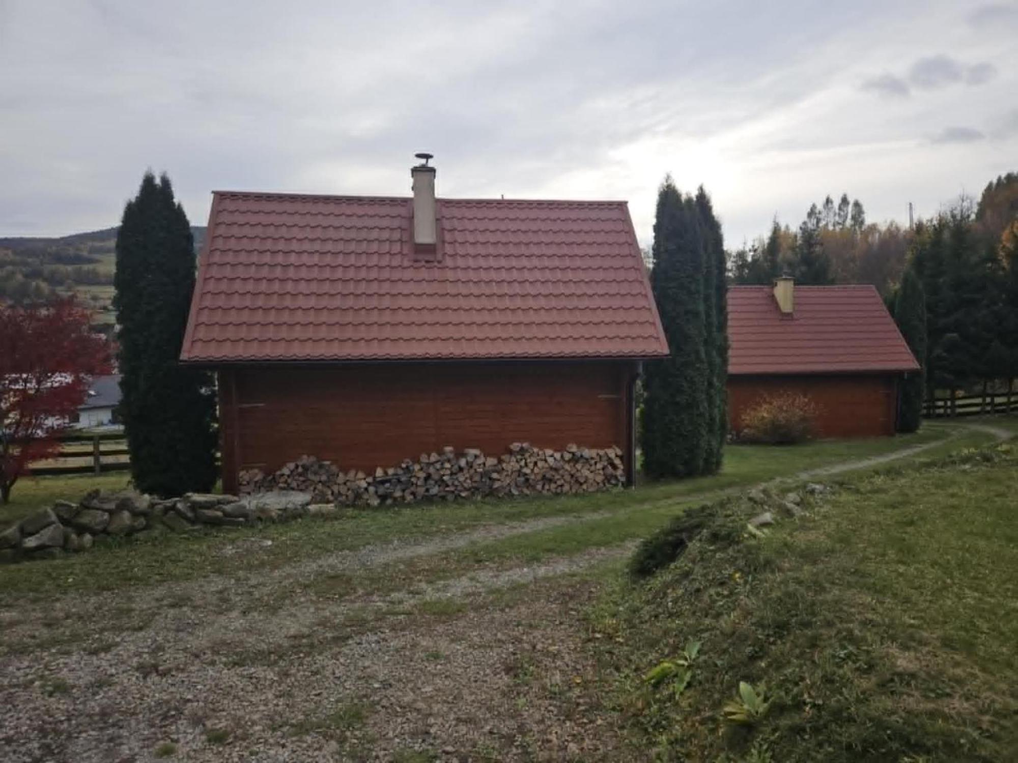 Domki Pod Lasem Rymanow Zdroj Exterior foto